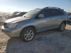 Lexus salvage cars for sale: 2009 Lexus RX 350