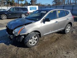 Salvage cars for sale at Hampton, VA auction: 2013 Nissan Rogue S