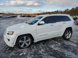 Jeep salvage cars for sale: 2015 Jeep Grand Cherokee Overland