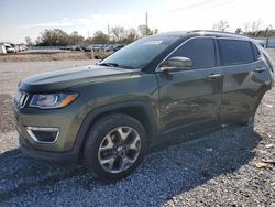 Salvage cars for sale at Riverview, FL auction: 2020 Jeep Compass Limited