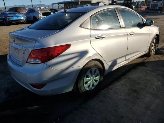 2016 Hyundai Accent SE