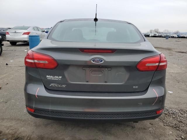 2016 Ford Focus SE