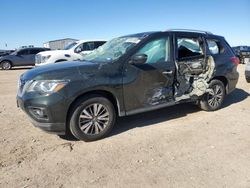 Nissan Pathfinder s Vehiculos salvage en venta: 2019 Nissan Pathfinder S