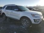 2016 Ford Explorer Platinum