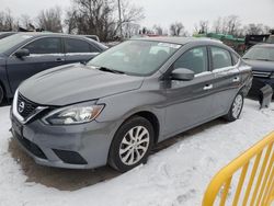 Nissan salvage cars for sale: 2018 Nissan Sentra S