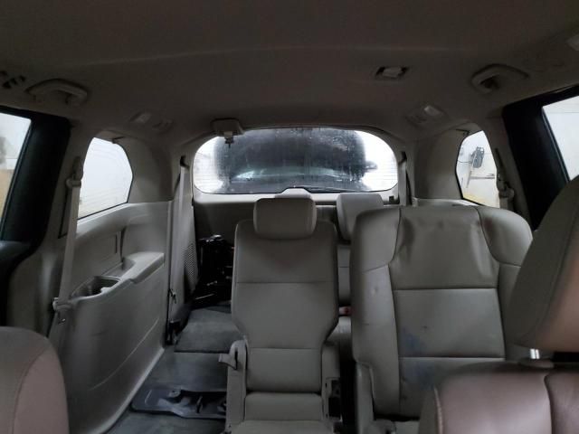 2012 Honda Odyssey EXL