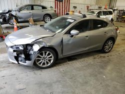 Mazda salvage cars for sale: 2014 Mazda 3 Touring