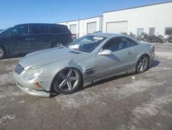 Salvage cars for sale at Kansas City, KS auction: 2003 Mercedes-Benz SL 500R