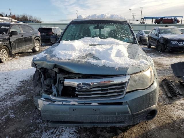 2009 Subaru Forester 2.5X