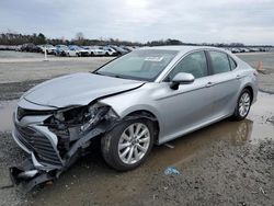 Salvage cars for sale at Lumberton, NC auction: 2018 Toyota Camry L