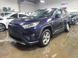 2019 Toyota Rav4 Limited en venta en Elgin, IL