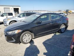 Hyundai Elantra salvage cars for sale: 2017 Hyundai Elantra SE