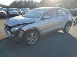 2016 Honda HR-V LX en venta en Exeter, RI