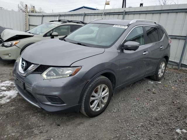 2015 Nissan Rogue S