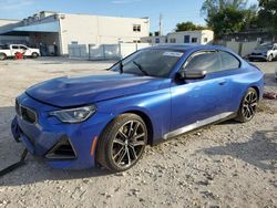 Salvage cars for sale at Opa Locka, FL auction: 2023 BMW M240I