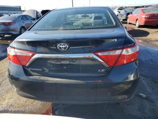 2015 Toyota Camry LE