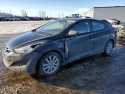 Salvage cars for sale at Rocky View County, AB auction: 2016 Hyundai Elantra SE