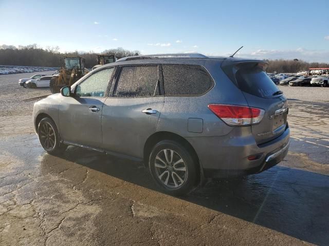 2015 Nissan Pathfinder S