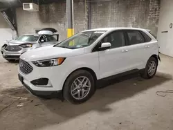 Salvage cars for sale at Chalfont, PA auction: 2024 Ford Edge SEL