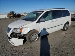 Chrysler salvage cars for sale: 2015 Chrysler Town & Country Touring L