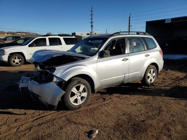 2012 Subaru Forester 2.5X