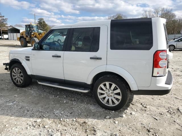 2013 Land Rover LR4 HSE