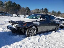 Salvage cars for sale at auction: 2024 Nissan Altima SL