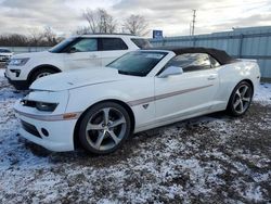 Chevrolet salvage cars for sale: 2015 Chevrolet Camaro LT