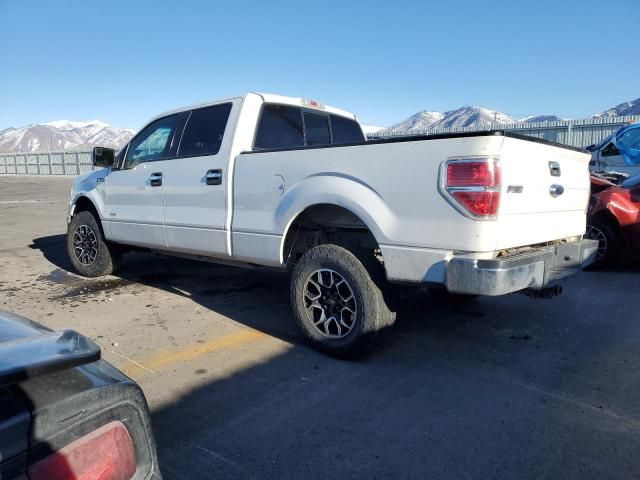 2013 Ford F150 Supercrew