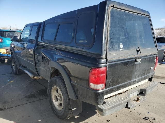 2000 Ford Ranger Super Cab