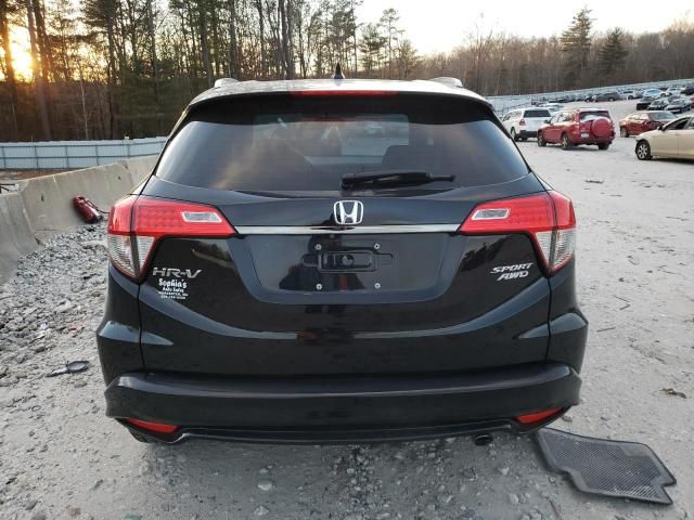 2019 Honda HR-V Sport