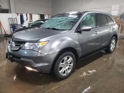 Vehiculos salvage en venta de Copart Elgin, IL: 2008 Acura MDX Technology