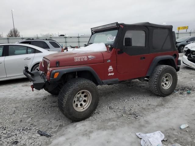 1998 Jeep Wrangler / TJ SE