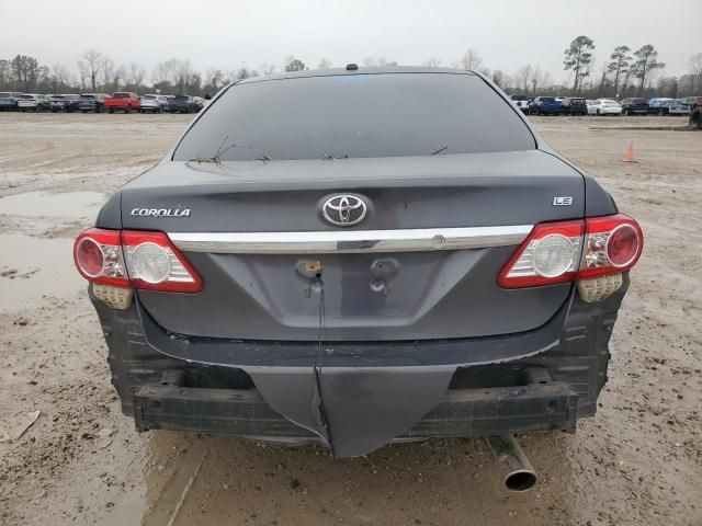 2011 Toyota Corolla Base