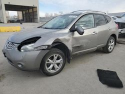 Salvage cars for sale at Kansas City, KS auction: 2010 Nissan Rogue S