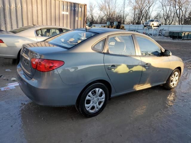 2010 Hyundai Elantra Blue