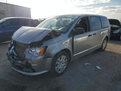 Salvage cars for sale at auction: 2019 Dodge Grand Caravan SE