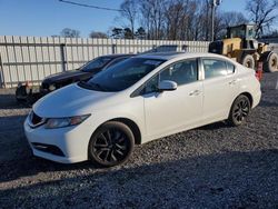 Honda salvage cars for sale: 2014 Honda Civic EX