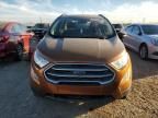 2018 Ford Ecosport SE