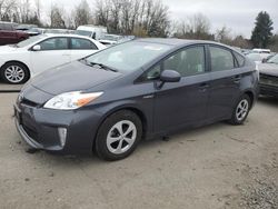 Salvage cars for sale at Portland, OR auction: 2014 Toyota Prius