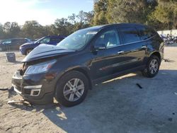 Vehiculos salvage en venta de Copart Ocala, FL: 2014 Chevrolet Traverse LT