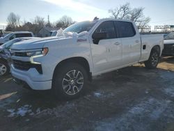 Chevrolet Vehiculos salvage en venta: 2023 Chevrolet Silverado K1500 RST