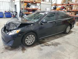 2013 Toyota Camry L en venta en Florence, MS