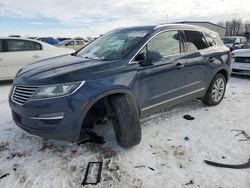 Salvage cars for sale at Wayland, MI auction: 2015 Lincoln MKC