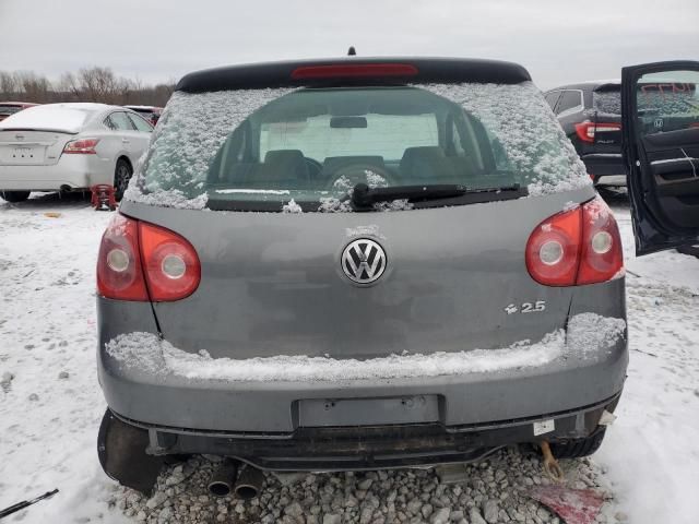 2007 Volkswagen Rabbit