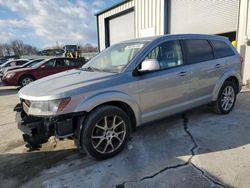 Salvage cars for sale at Duryea, PA auction: 2019 Dodge Journey GT