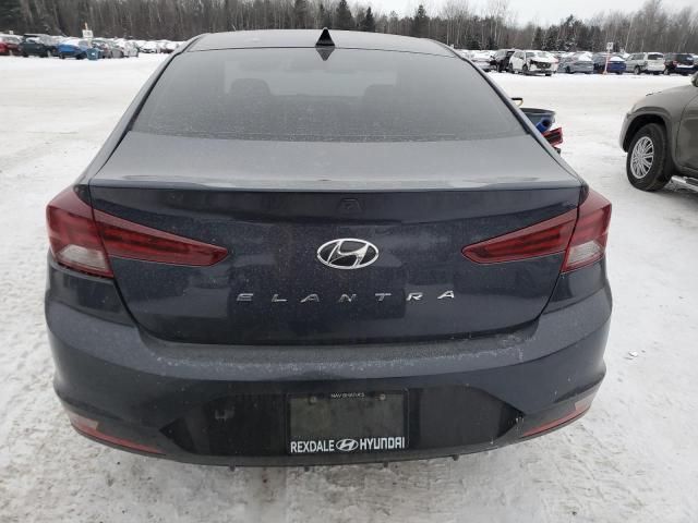 2020 Hyundai Elantra SEL