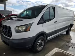 Vehiculos salvage en venta de Copart West Palm Beach, FL: 2015 Ford Transit T-250