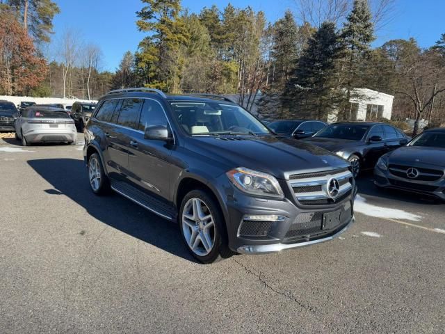 2014 Mercedes-Benz GL 550 4matic