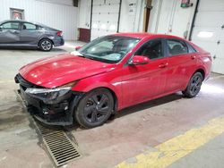 Salvage cars for sale at Marlboro, NY auction: 2022 Hyundai Elantra SEL